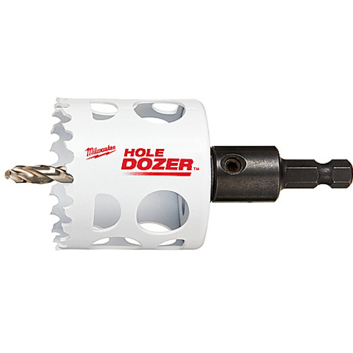2″ Hole Dozer Bi-Metal Hole Saw with Arbor