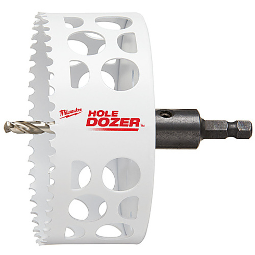 ‎4-1/4 HOLE DOZER BI-METAL