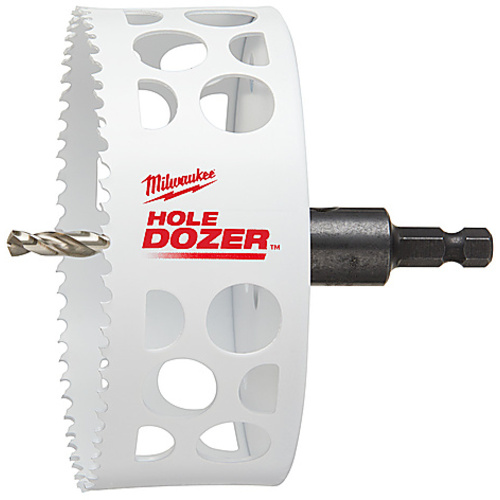 ‎4-1/2 HOLE DOZER BI-METAL