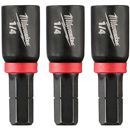 SHOCKWAVE Impact Duty 1/4″ Insert Magnetic Nut Driver 3PK
