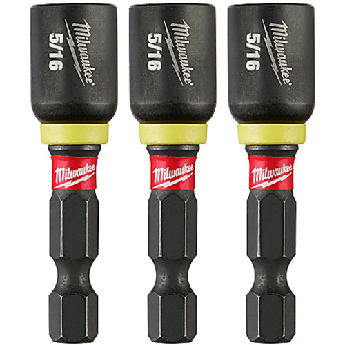 ‎SHOCKWAVE Impact Duty 5/16″ × 1-7/8″ Magnetic Nut Driver 3PK