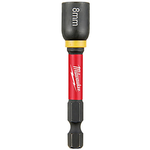 ‎SHOCKWAVE Impact Duty 8mm × 2-9/16″ Magnetic Nut Driver BULK10