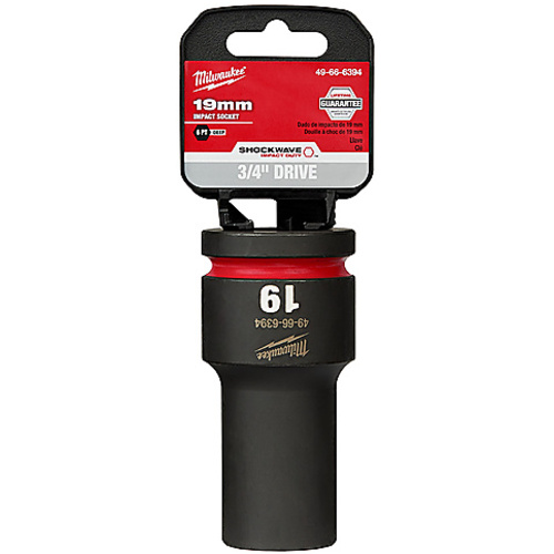 IMP DTY 3/4DR 19MM DP 6PT