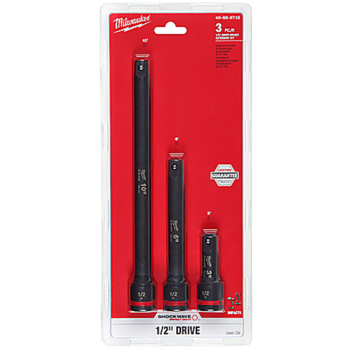 4PC IM DUTY 1/2DR EXT SET