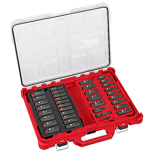 IMP SKT 3/8DR 36PC SAE/MM