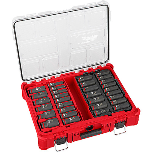IMP SKT 1/2DR 31PC SAE/MM