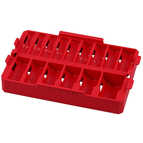 IMP SKT 1/2DR 15PC TRAY