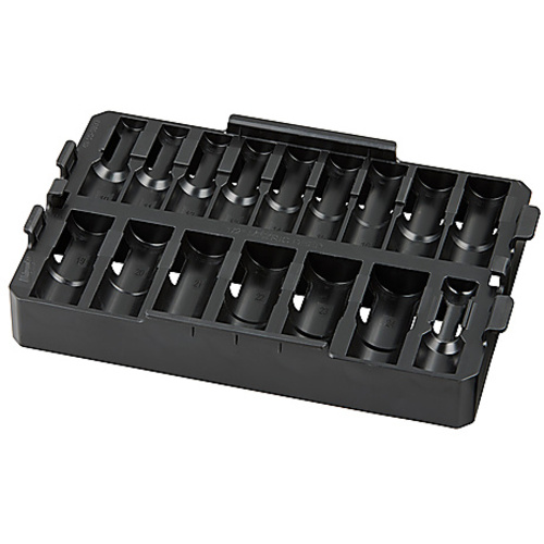 IMP SKT 1/2DR 16PC TRAY