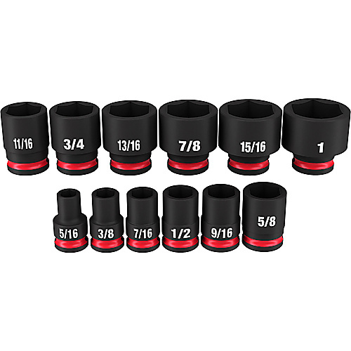 12PC IMP 3/8DR SAE 6PT
