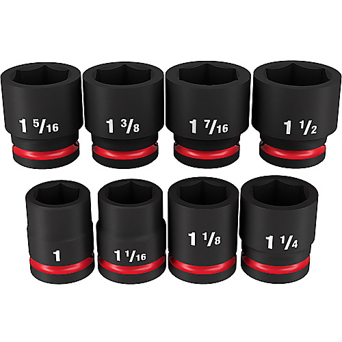 8PC IMP 3/4DR SAE 6PT SET