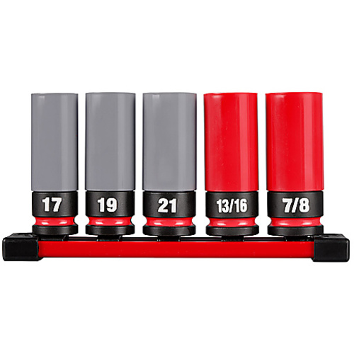 SAE/MM 5PC LUG NUT SKT