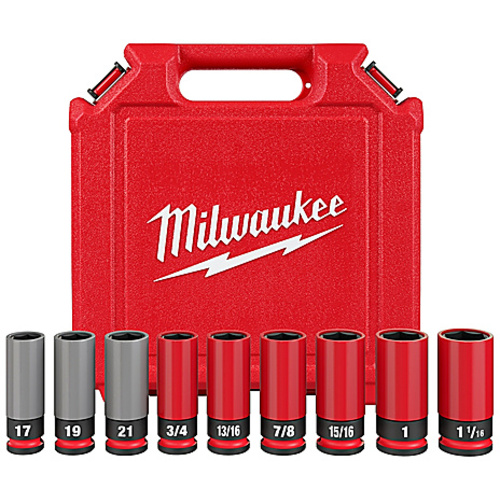 SAE/MM 9PC LUG NUT SKT