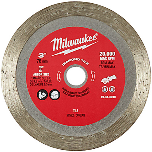 3″ DIAMOND TILE BLADE
