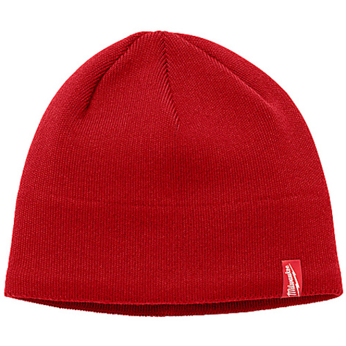 Fleece Lined Beanie, Black
