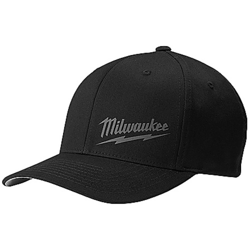 FLEXFIT HAT BLK L/XL