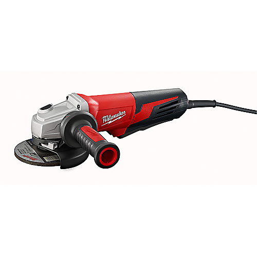 13 Amp 5″   Small Angle Grinder  Paddle, No-Lock