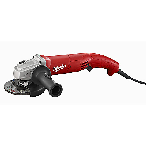 11 Amp 5″   Small Angle Grinder  Trigger Grip, AC/DC, No Lock