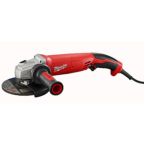 13 Amp 5″ Small Angle Grinder Trigger Grip, Lock-On