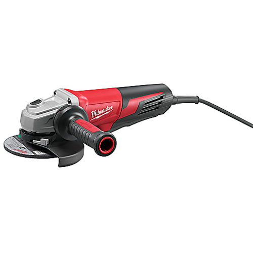 13 Amp 6″   Small Angle Grinder  Paddle, Lock-On