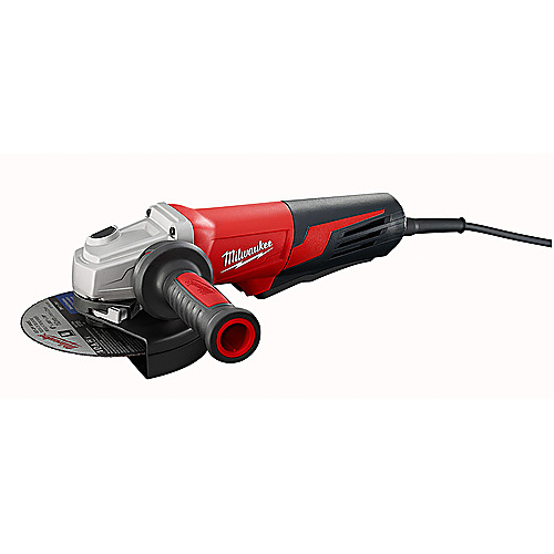 13 Amp 6″   Small Angle Grinder  Paddle, No-Lock