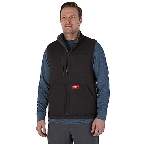 HD SHERPA VEST-BLK L