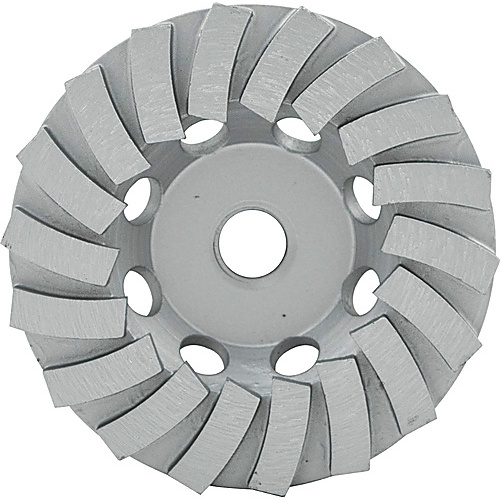 5″ Diamond Cup Wheel Segmented-turbo