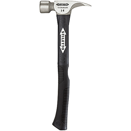 14OZ TITNM SM FACE HAMMER