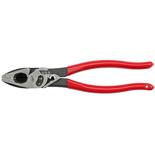 9″ LINEMAN DIPPED PLIERS