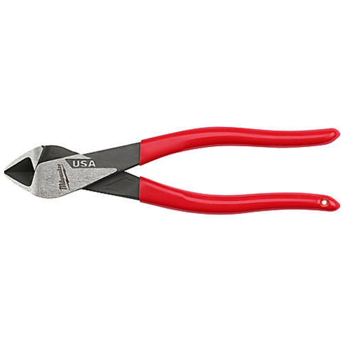 8″ DIAG DIPPED CUT PLIERS