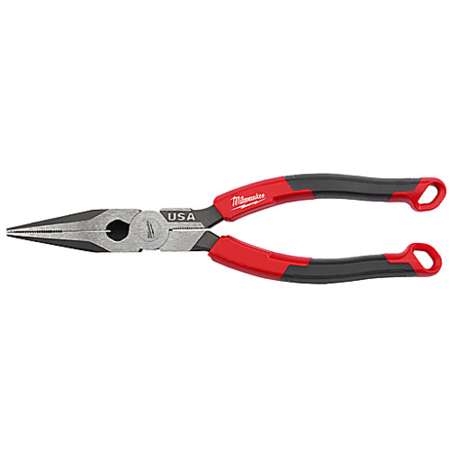 8″ LONG NOSE COMFRT PLIER