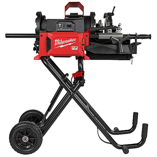 MX PIPE THREADING MACHINE