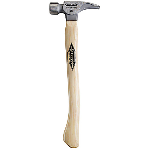 16OZ TI SM FACE 18″ HAMMR
