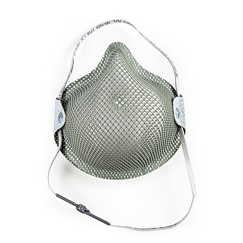 Moldex 2600N95 Disposable HandyStrap Particulate Respirator, Med/Large, NIOSH Approved