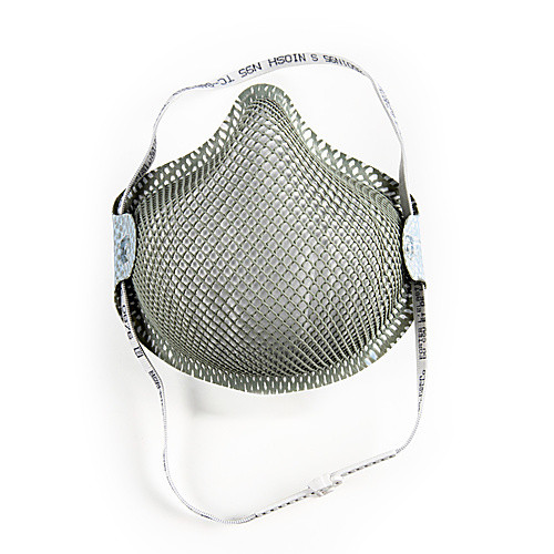 Moldex 2601N95 Disposable HandyStrap Particulate Respirator, Small, NIOSH Approved