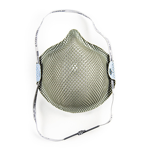 Moldex 2607N95 Disposable HandyStrap Particulate Respirator, Low Profile, NIOSH Approved