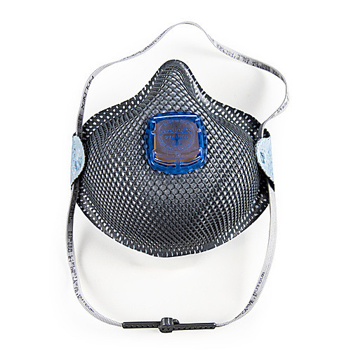 Moldex 2740R95 Disposable HandyStrap Particulate Respirator with Ventex Valve, Med/Large, NIOSH Approved