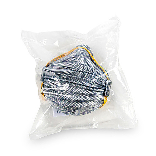 Moldex 4800 N95 Plus Nuisance Organic Vapors AirWave Disposable Particulate Respirator with SmartStrap, Size Medium/Large, NIOSH Approved