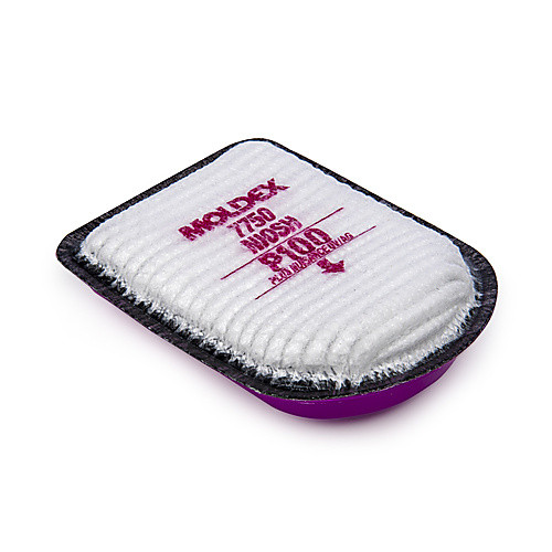 P100 Cartridge; Black/White/Magenta