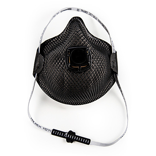 Moldex M2800N95 Disposable Special Ops HandyStrap Particulate Respirator, Plus Nuisance Organic Vapors, with Ventex Valve, Size Medium/Large, NIOSH Approved