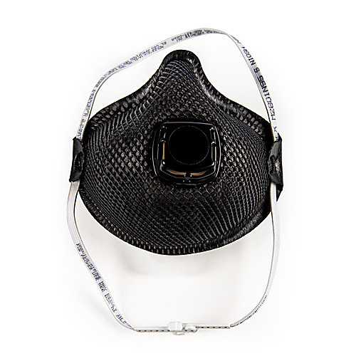 Moldex M2801N95 Disposable Special Ops HandyStrap Particulate Respirator, Plus Nuisance Organic Vapors, with Ventex Valve, Size Small, NIOSH Approved