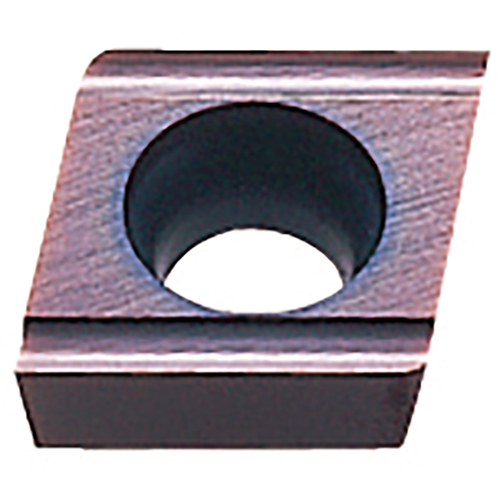 CCET 21.50.2 R-SN VP15TF, 0.1 mm Corner Radius, 2.38 mm Thick, 6.35 mm Inscribed Circle, Turning Indexable Insert