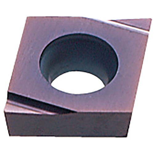 CCGH 21.50.5 L-F VP15TF, 0.2 mm Corner Radius, 2.38 mm Thick, 6.35 mm Inscribed Circle, Turning Indexable Insert