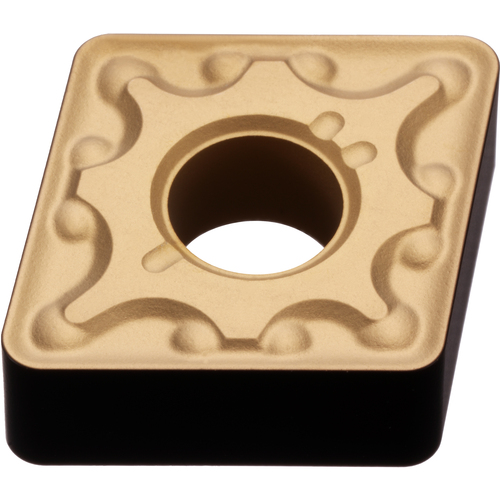 CNMG 432 MA MC6025, 0.8 mm Corner Radius, 4.76 mm Thick, 12.7 mm Inscribed Circle, Turning Indexable Insert