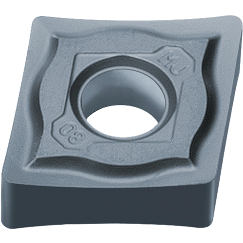 CNMG 431 MJ MP9015, 1/64″ Corner Radius, 3/16″ Thick, 1/2″ Inscribed Circle, Turning Indexable Insert