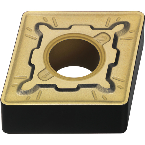 CNMG 543 RP MC6015, 1.2 mm Corner Radius, 6.35 mm Thick, 15.875 mm Inscribed Circle, Turning Indexable Insert