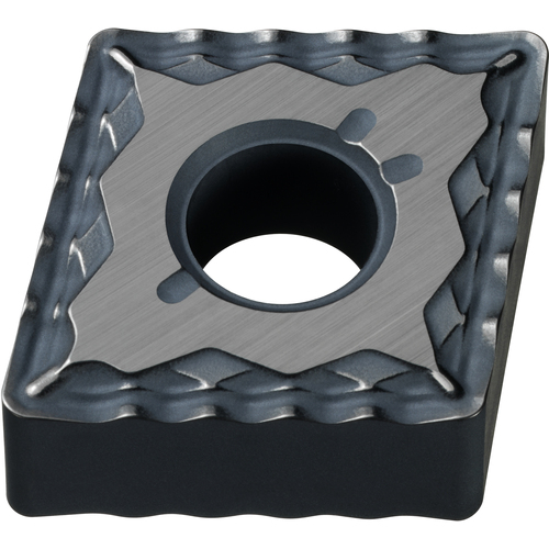 CNMG 433 SA NX3035, 1.2 mm Corner Radius, 4.76 mm Thick, 12.7 mm Inscribed Circle, Turning Indexable Insert