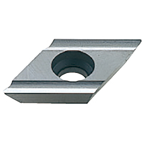 DEGX 431 R HTi10, 0.4 mm Corner Radius, 4.76 mm Thick, 12.7 mm Inscribed Circle, Turning Indexable Insert