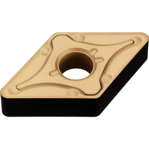 DNMG 432 MA MC6025, 0.8 mm Corner Radius, 4.76 mm Thick, 12.7 mm Inscribed Circle, Turning Indexable Insert