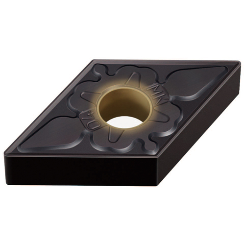 DNMG 432 MK MC5005, 1/32″ Corner Radius, 3/16″ Thick, 1/2″ Inscribed Circle, Turning Indexable Insert
