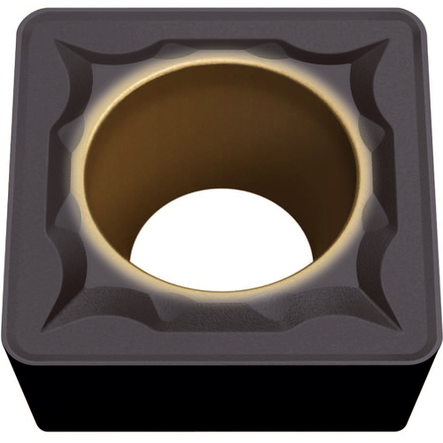 SCMT 432 MK MC5015, 1/32″ Corner Radius, 3/16″ Thick, 1/2″ Inscribed Circle, Turning Indexable Insert